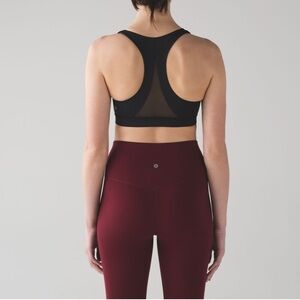 Lululemon Invigorate Bra Black 10
